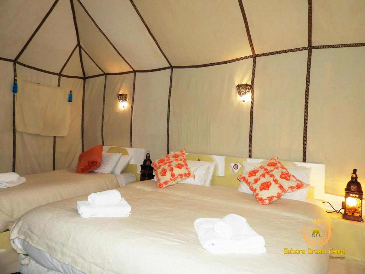 Luxury Sahara Dream Camp Hotel Merzouga Exterior foto