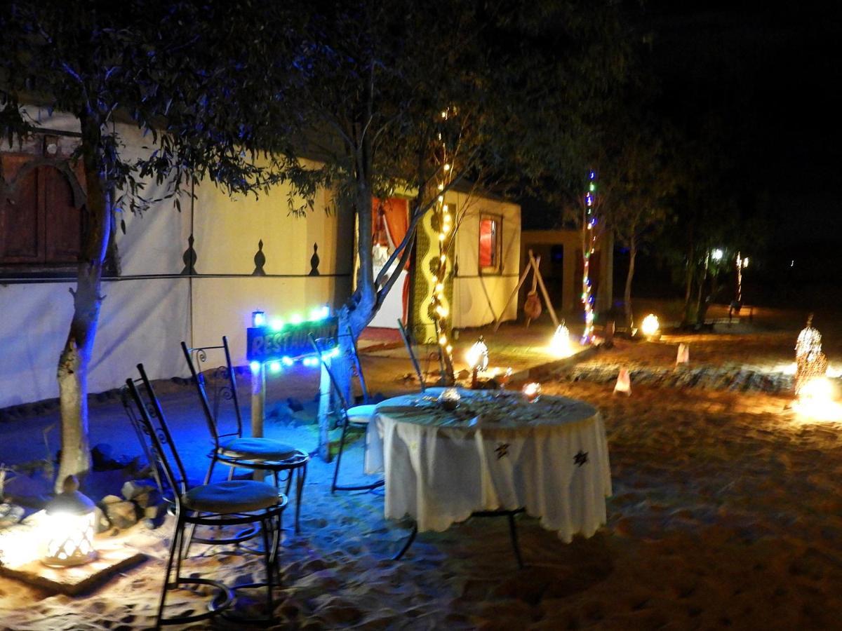 Luxury Sahara Dream Camp Hotel Merzouga Exterior foto
