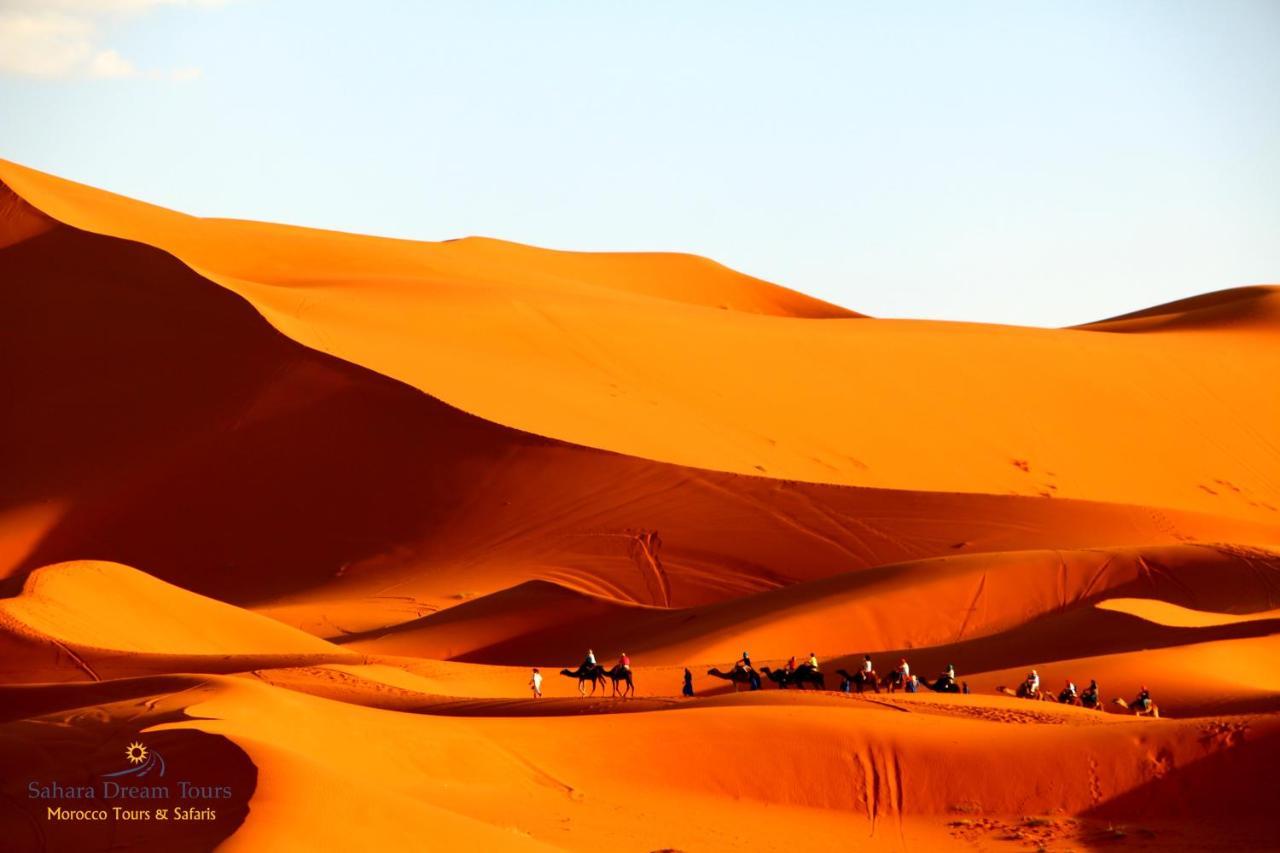 Luxury Sahara Dream Camp Hotel Merzouga Exterior foto