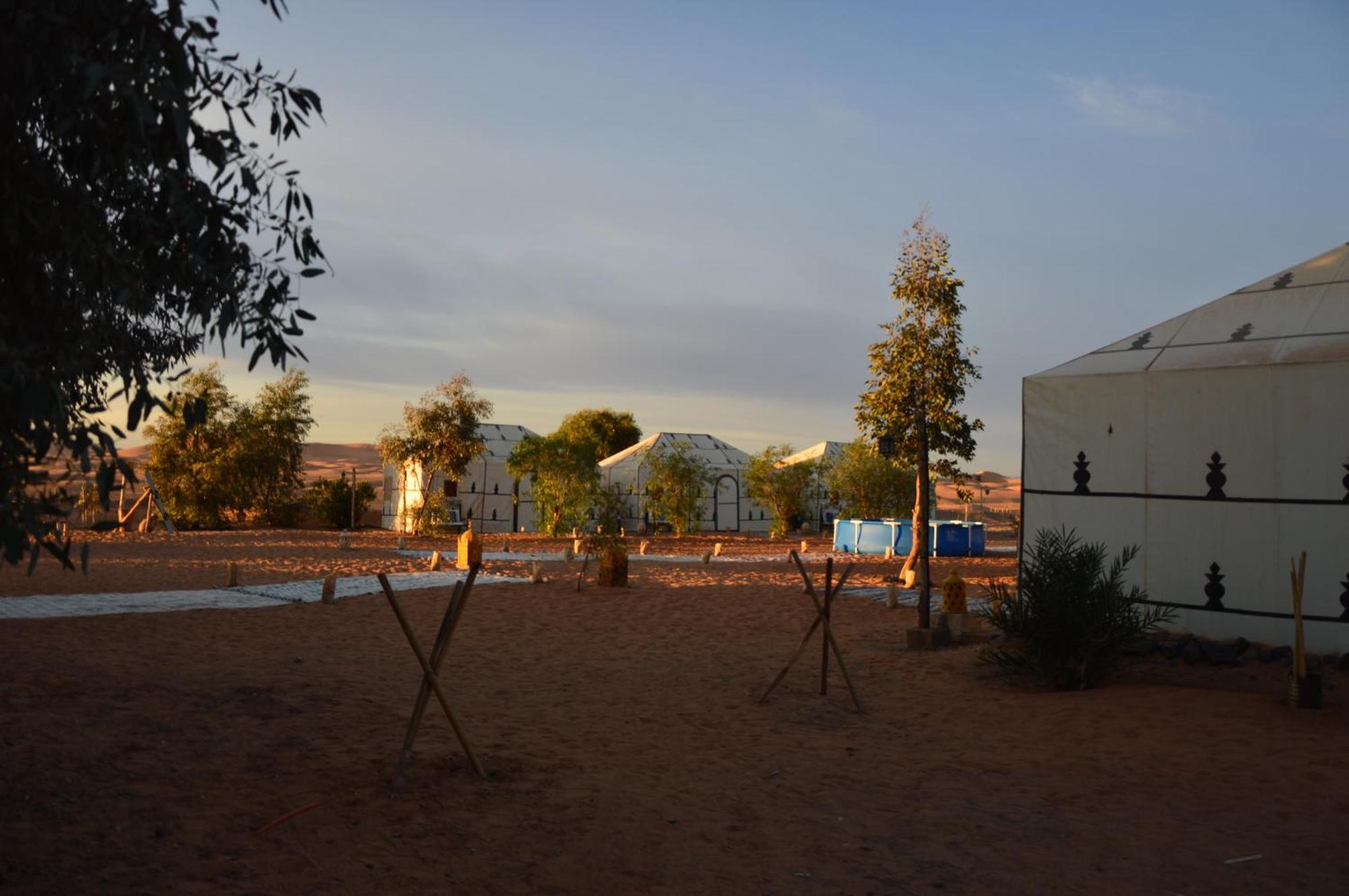 Luxury Sahara Dream Camp Hotel Merzouga Exterior foto
