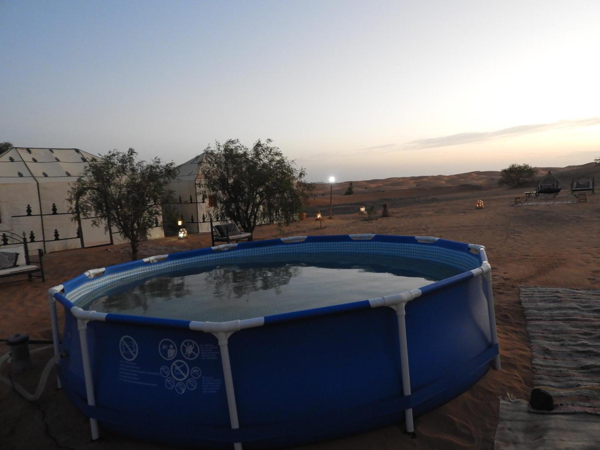 Luxury Sahara Dream Camp Hotel Merzouga Exterior foto
