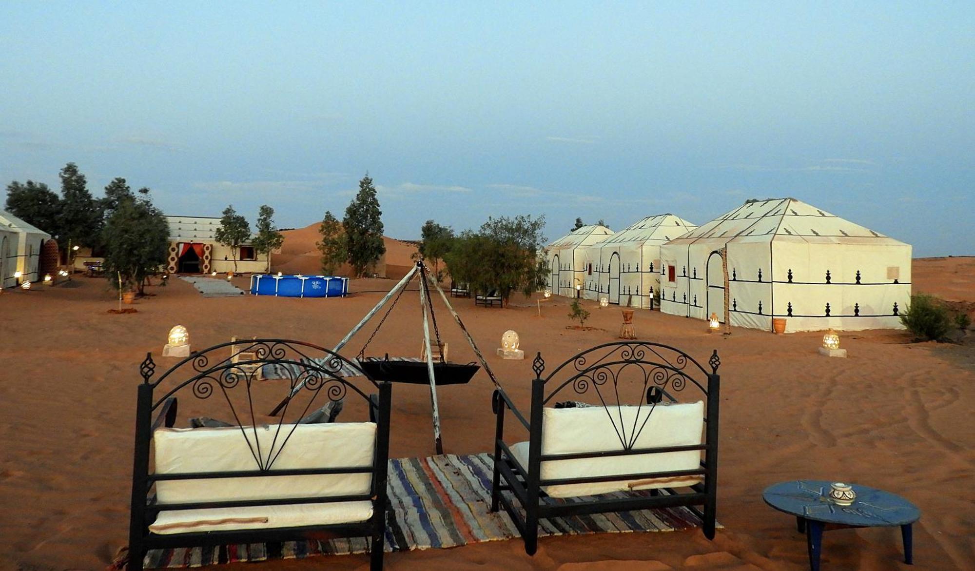 Luxury Sahara Dream Camp Hotel Merzouga Exterior foto