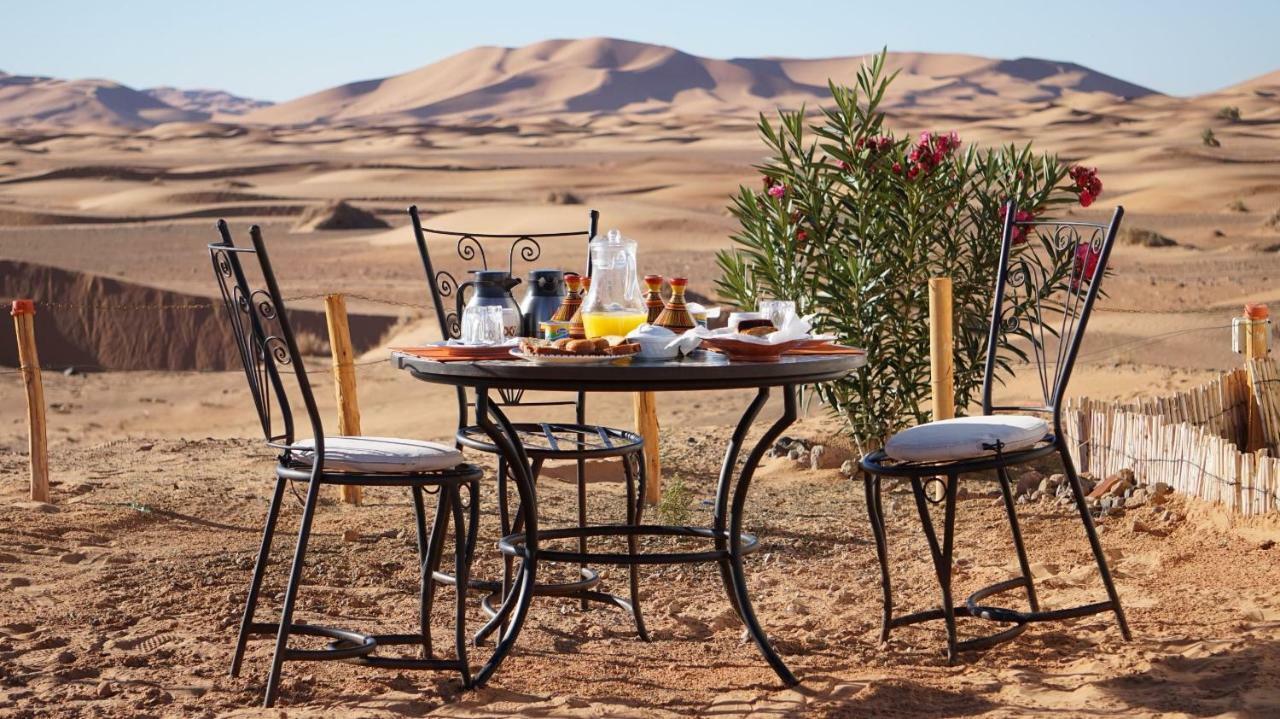 Luxury Sahara Dream Camp Hotel Merzouga Exterior foto