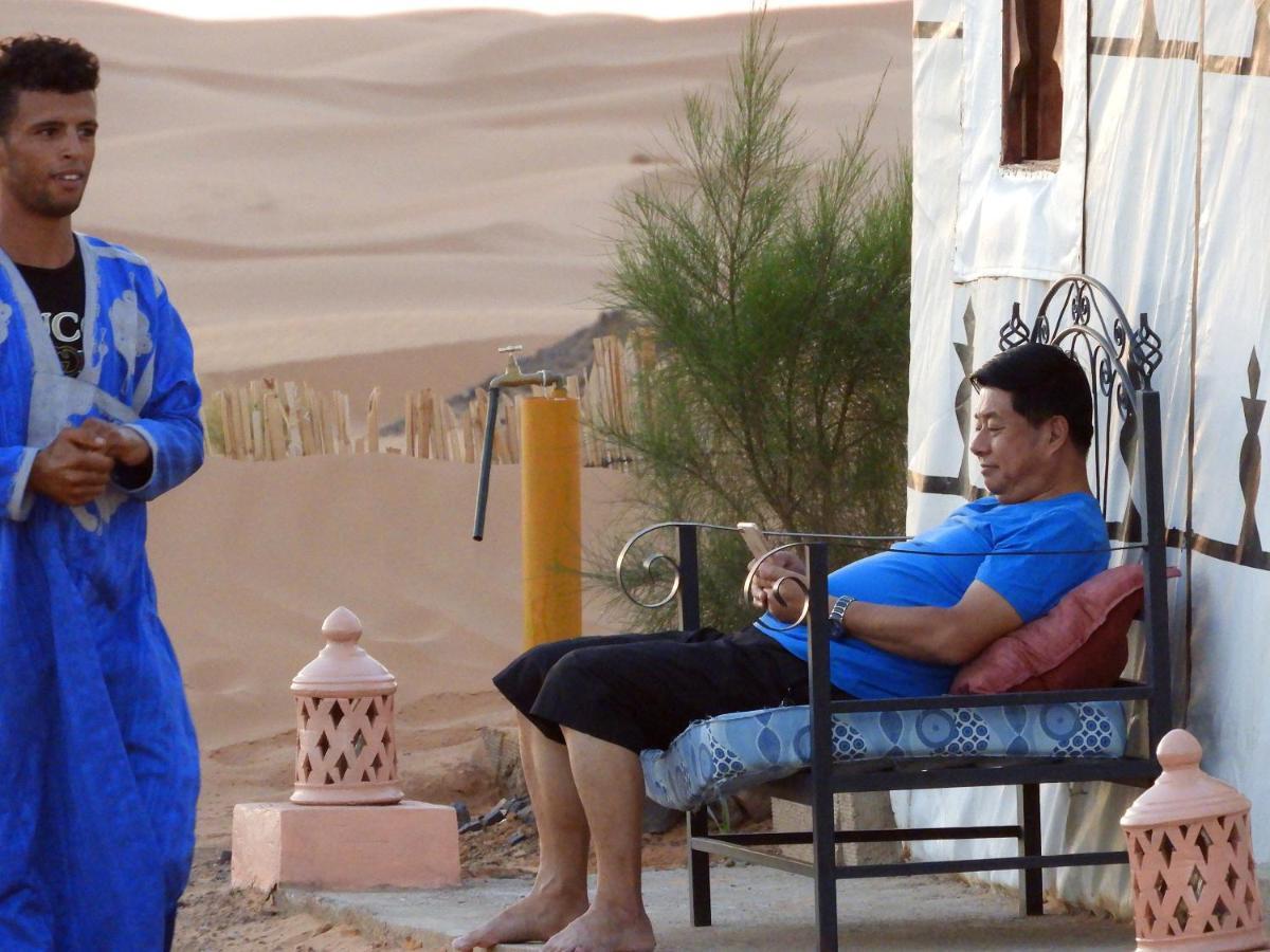 Luxury Sahara Dream Camp Hotel Merzouga Exterior foto