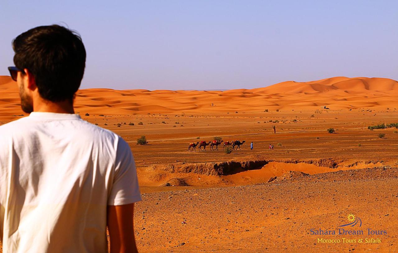 Luxury Sahara Dream Camp Hotel Merzouga Exterior foto