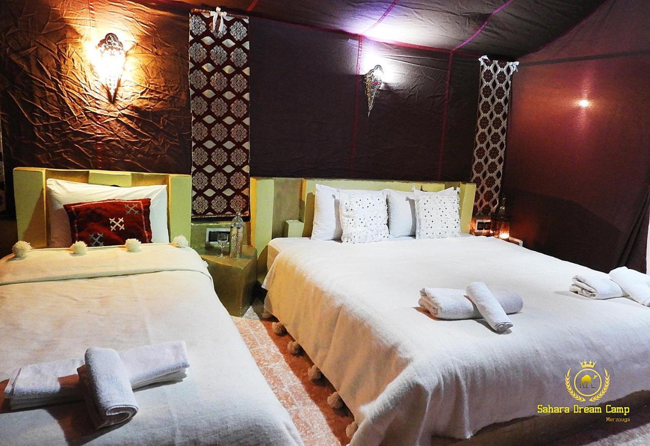 Luxury Sahara Dream Camp Hotel Merzouga Exterior foto