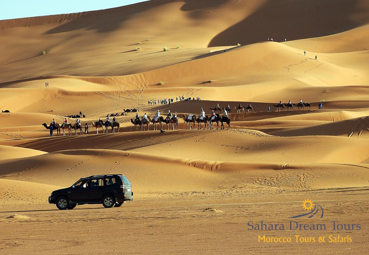 Luxury Sahara Dream Camp Hotel Merzouga Exterior foto