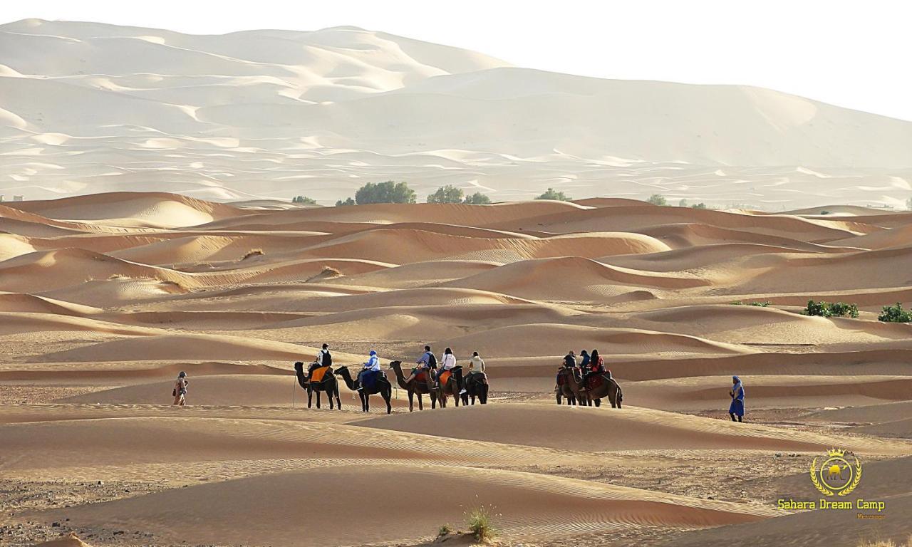 Luxury Sahara Dream Camp Hotel Merzouga Exterior foto