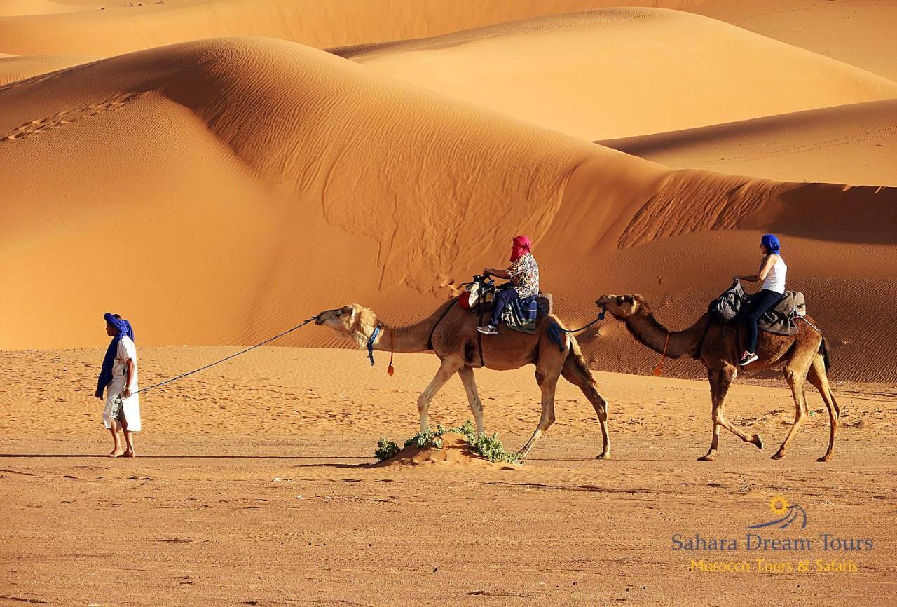Luxury Sahara Dream Camp Hotel Merzouga Exterior foto